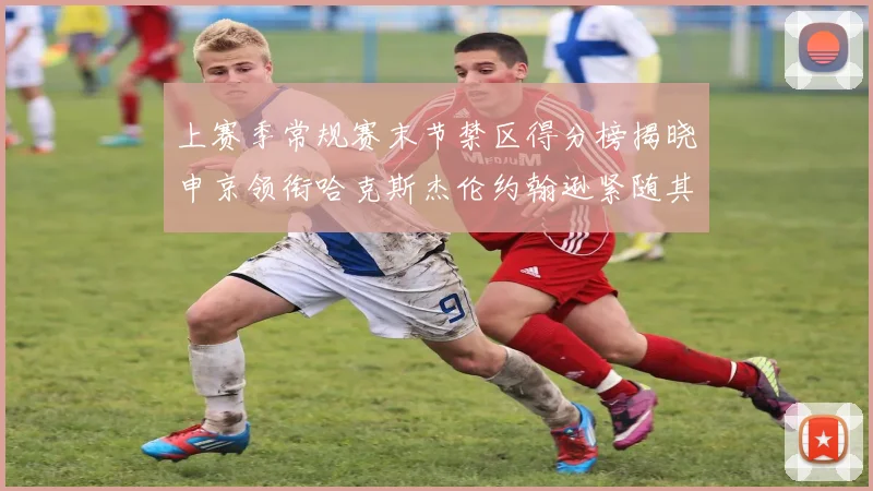 上赛季常规赛末节禁区得分榜揭晓申京领衔哈克斯杰伦约翰逊紧随其后